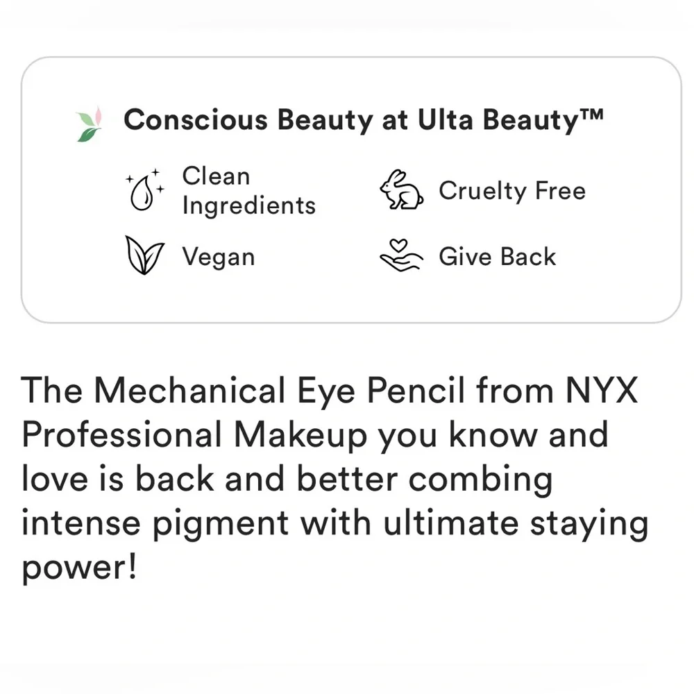 NYX VIVID RICH ONYX